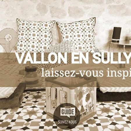 Odyssee-Auvergne Vallon-en-Sully Exteriör bild